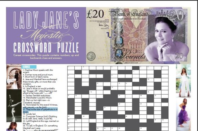 Nancy Pelosi #39 s 80th Birthday Custom Crossword Indiegogo