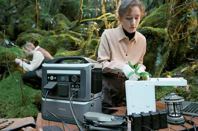 ROMOSS X1000: Explore Beyond Your Limits | Indiegogo