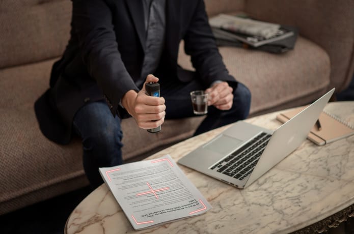 PUP Scan : the world's fastest pocket scanner | Indiegogo