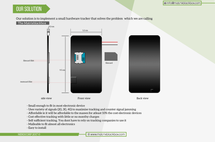 indiegogo matrix