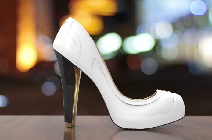 Smartphone-Controlled Shoes