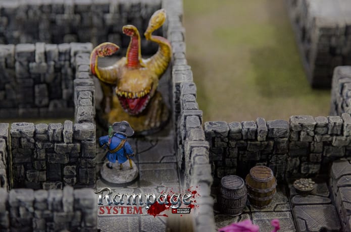 RAMPAGE - 3D Printable Scenery Building System | Indiegogo