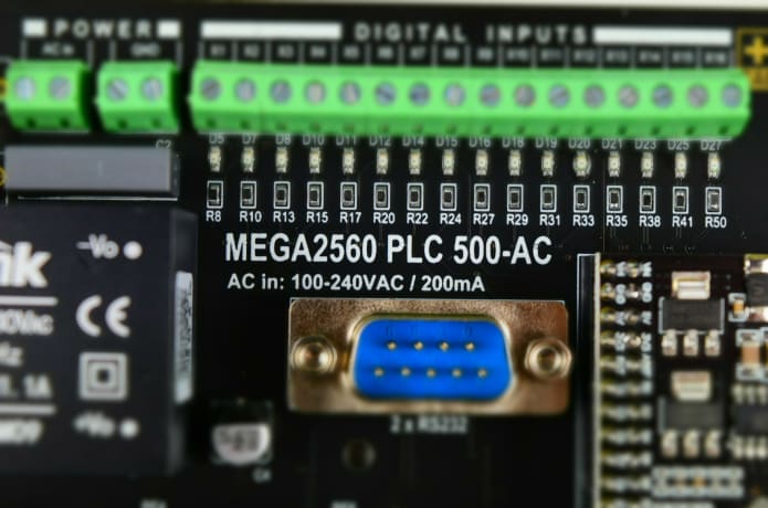 Fully-Featured Arduino MEGA 2560 compatible PLC | Indiegogo