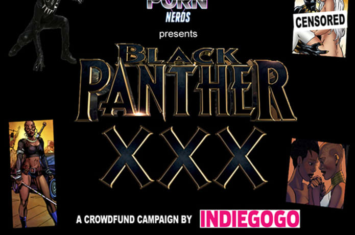 Black Porn Movies Cd Covers - BLACK PANTHER XXX: An Adult Superhero Parody | Indiegogo