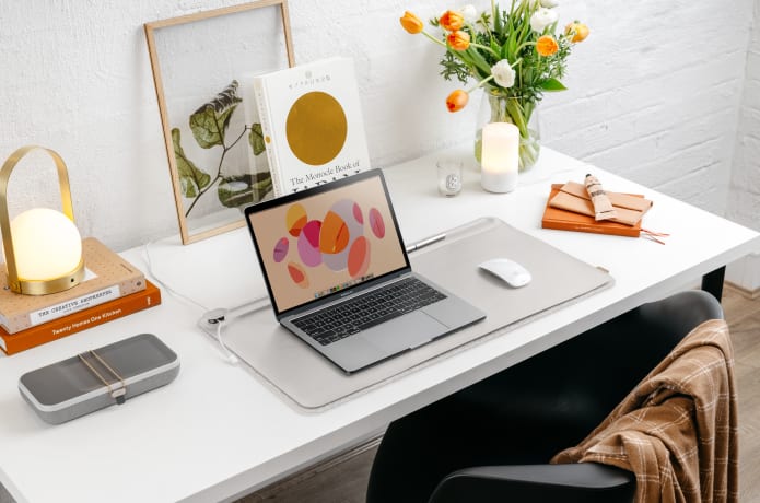 Orbitkey Desk Mat - Not just your average desk mat | Indiegogo