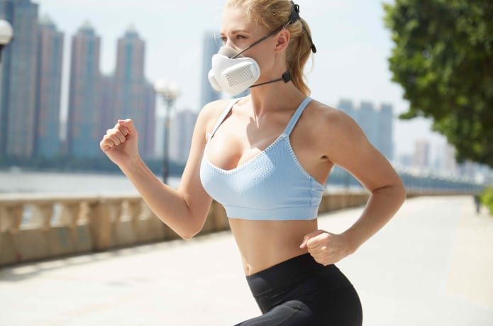 This Face Mask Will Purify Your Air Before Breathing Them In