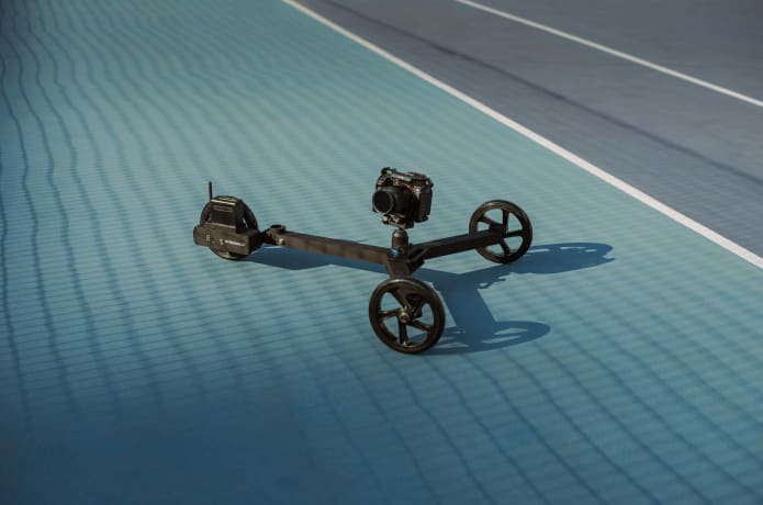 Hyperdolly - Track-Free Robotic Cine Dolly | Indiegogo