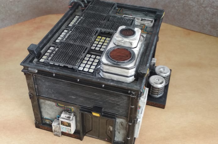 3D Printable Terrain for Wargaming by URBANMATZ 3D | Indiegogo