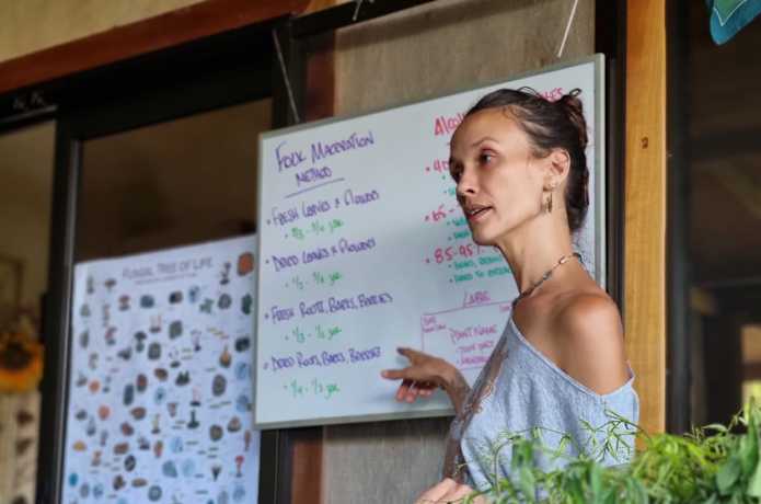 Courses with Sarah Wu, the Village Witch | Indiegogo