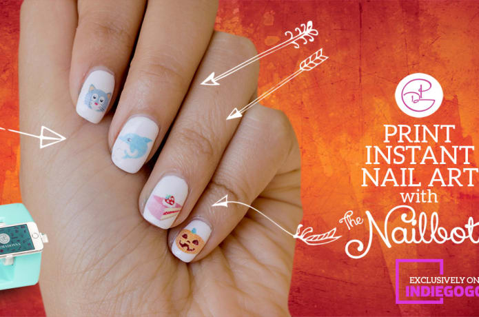 Nailbot Print Instant Nail Art With Beta Units Indiegogo
