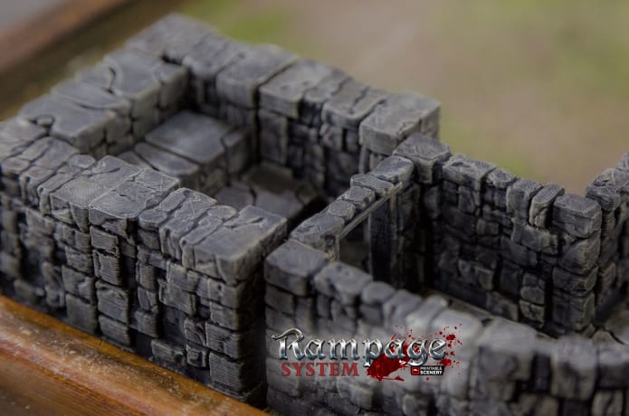 RAMPAGE - 3D Printable Scenery Building System | Indiegogo