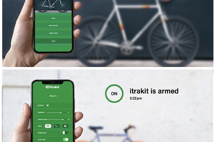 itrakit gps bike tracker