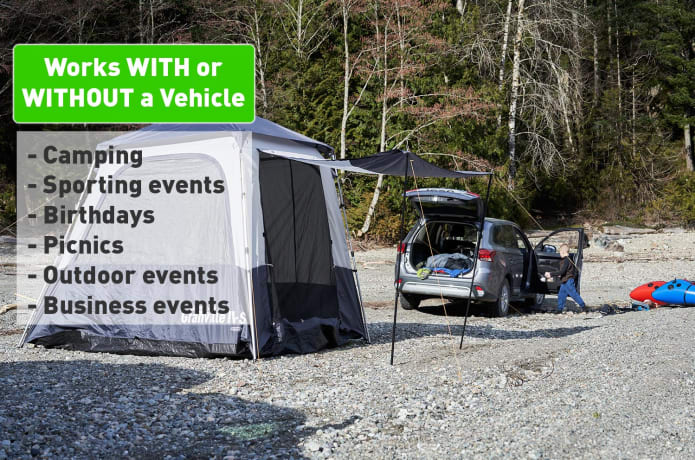 SUV2RV: Turn your SUV, Crossover or Van into an RV | Indiegogo