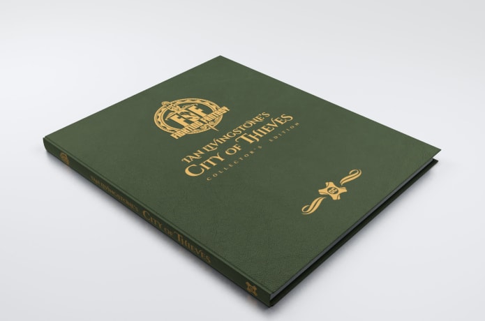 City Of Thieves Fighting Fantasy Collectors Book Indiegogo - 