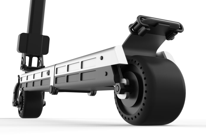 Blizwheel E-Scooter: The EV in your Backpack | Indiegogo