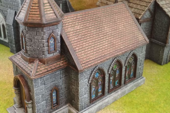 3D Printable Terrain for Wargaming by URBANMATZ 3D | Indiegogo