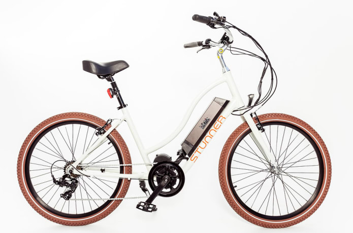 stunner bike black