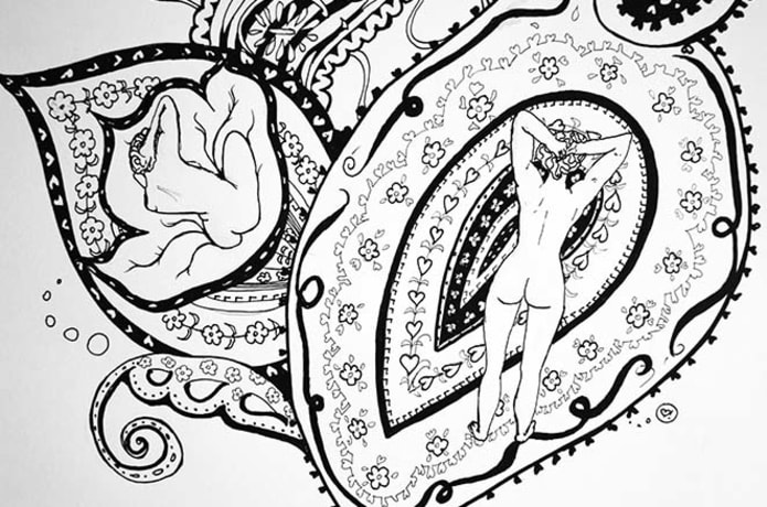 Sexy Coloring Pages - A VERY Adult Coloring Book | Indiegogo