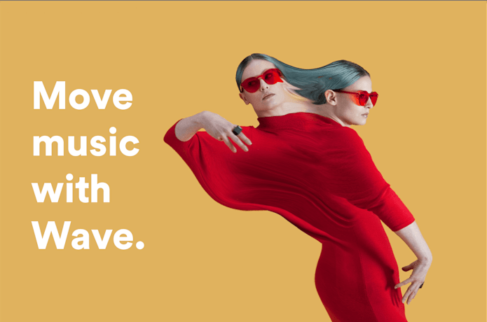 Wave - control sounds with motion | Indiegogo