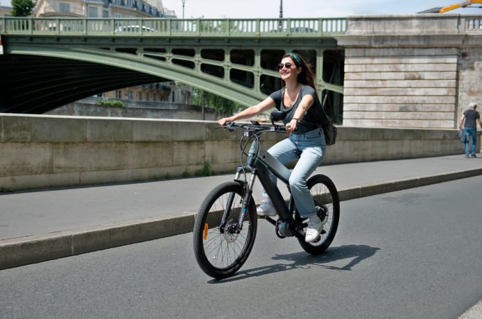 fluid commuter bike