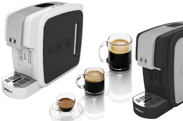 eBOX - espressoBOXplus - coffee | Indiegogo