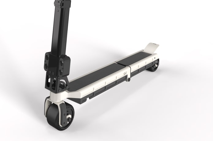 Blizwheel E-Scooter: The EV in your Backpack | Indiegogo