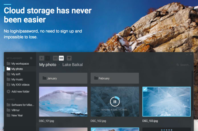 Flashsafe 4G - world's first smart flash drive | Indiegogo