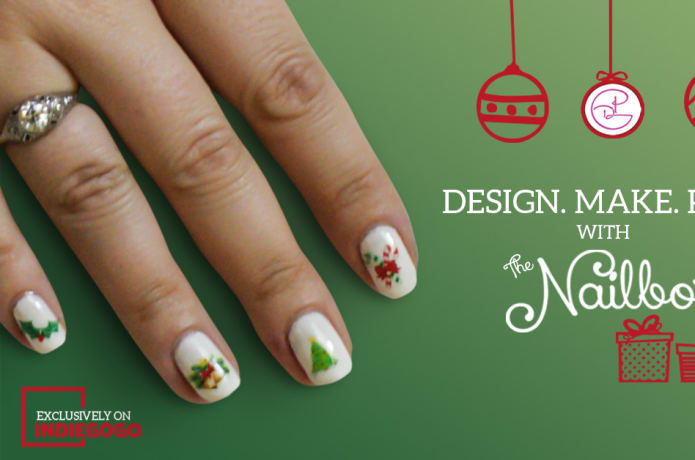 Nailbot Print Instant Nail Art With Beta Units Indiegogo