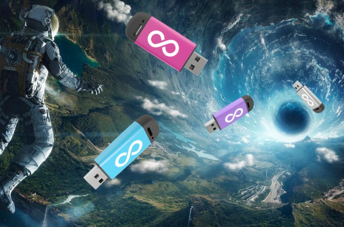 Flashsafe 4G - world's first smart flash drive | Indiegogo