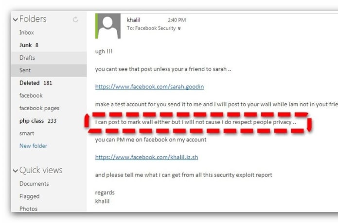 Reward Khalil Shreateh for finding Facebook flaw in security system ...