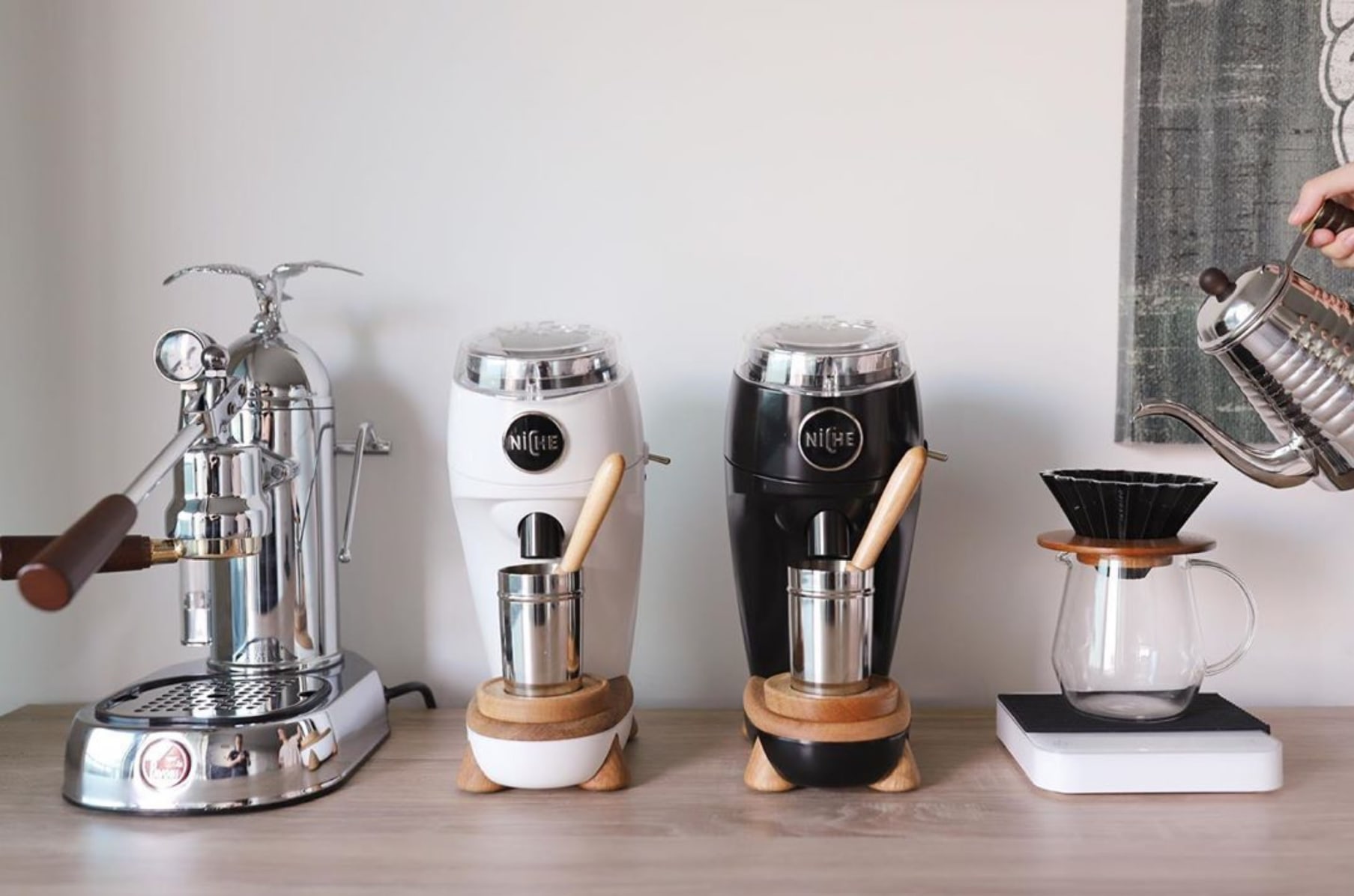 conical burr coffee grinder