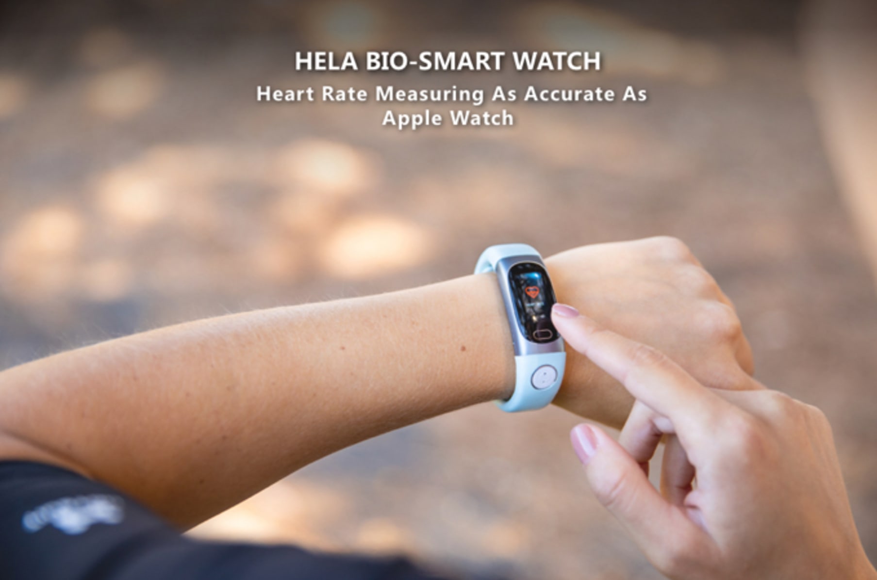 A Wearable Non Invasive Sweat Glucose Smartwatch Indiegogo