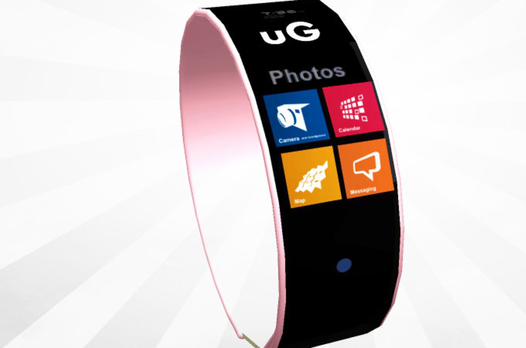 Holographic smartwatch price on sale
