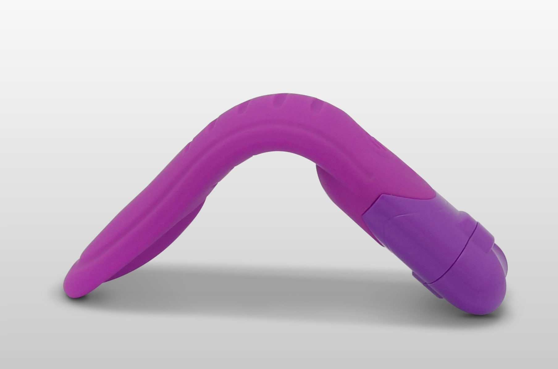 Slaphappy The Flat Flexible Vibrator With A Twist Indiegogo