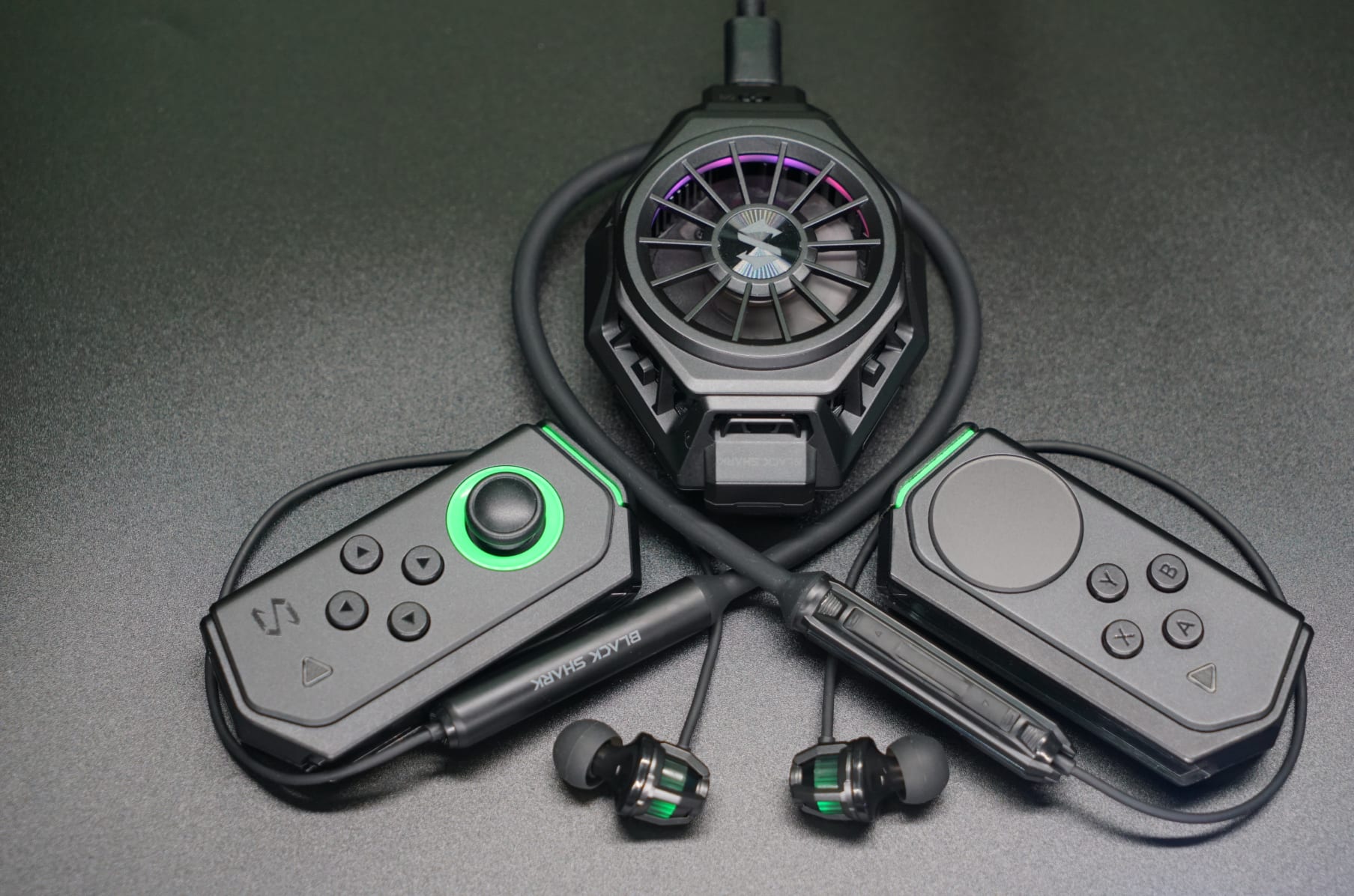 Black Shark Ophidian Gaming Earbuds Fix Audio Lag Indiegogo