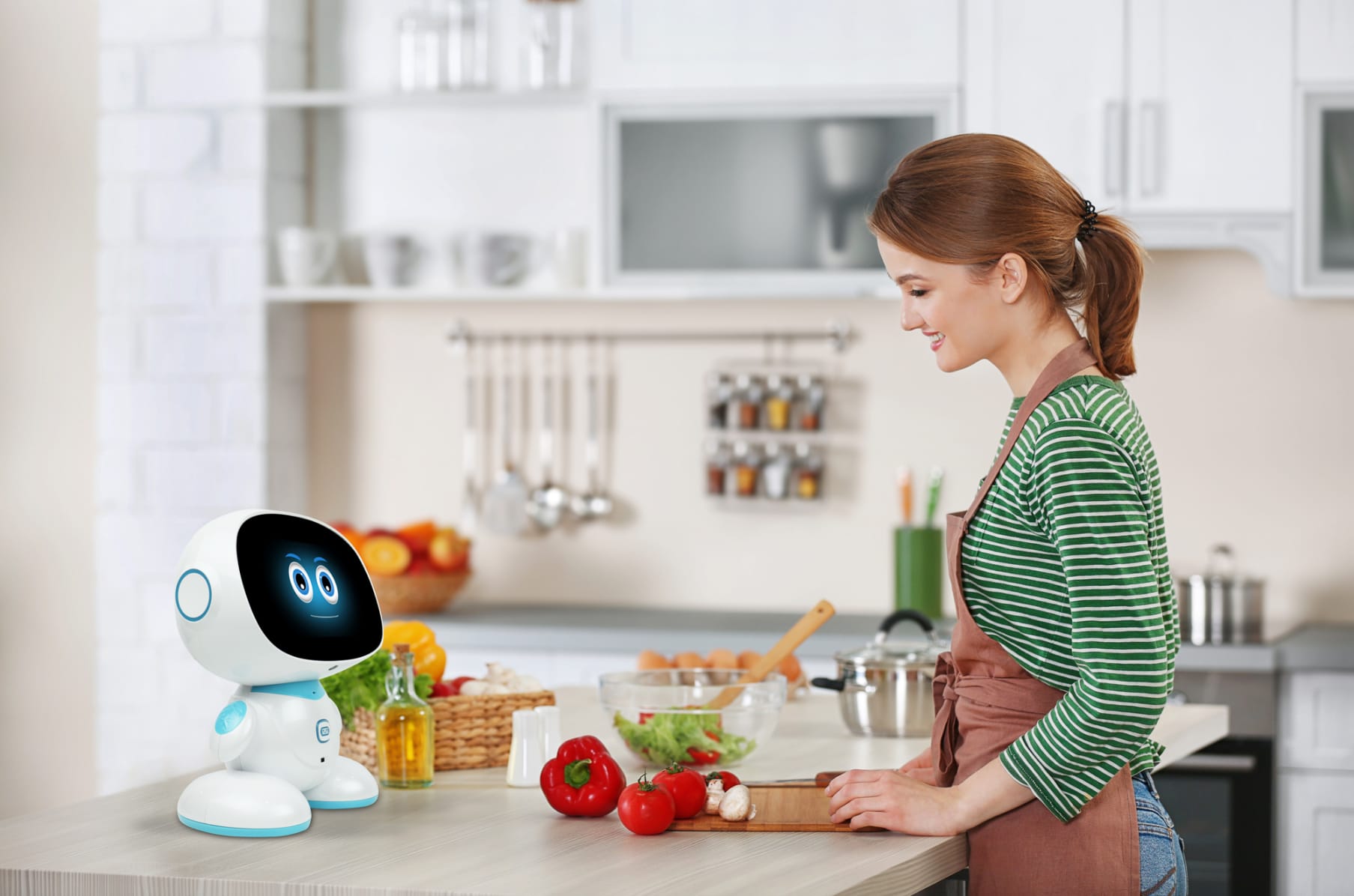 Misa The Next Generation Social Family Robot Indiegogo