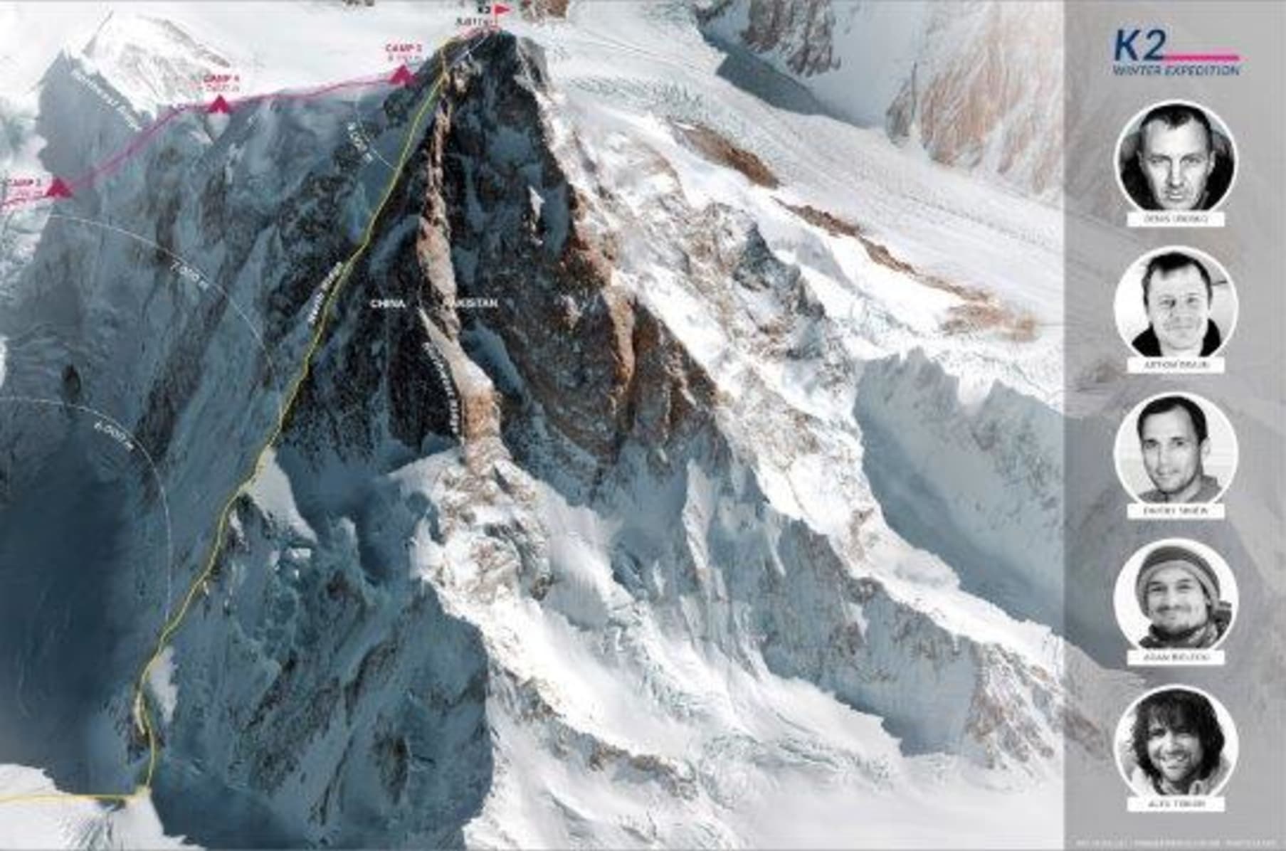 K2 International Expedition Winter 2014 15 Indiegogo