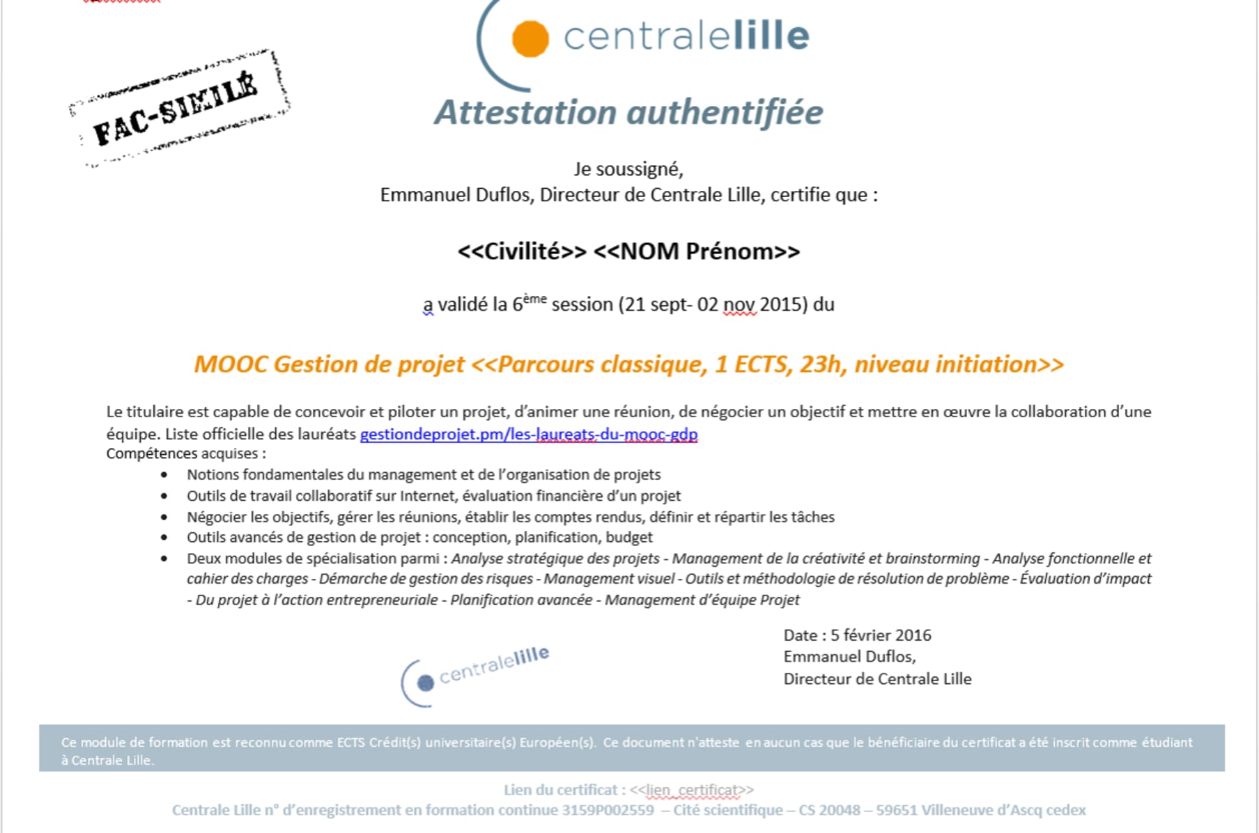 Soutenez Gestiondeprojet Pm Et Le Mooc Gdp Indiegogo