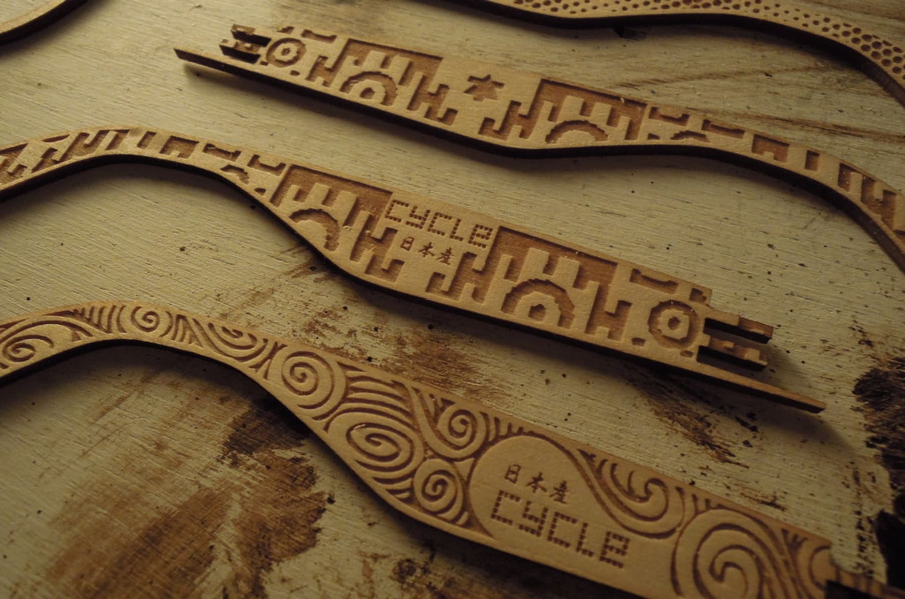 Moku Urushi Wooden Sunglasses Indiegogo