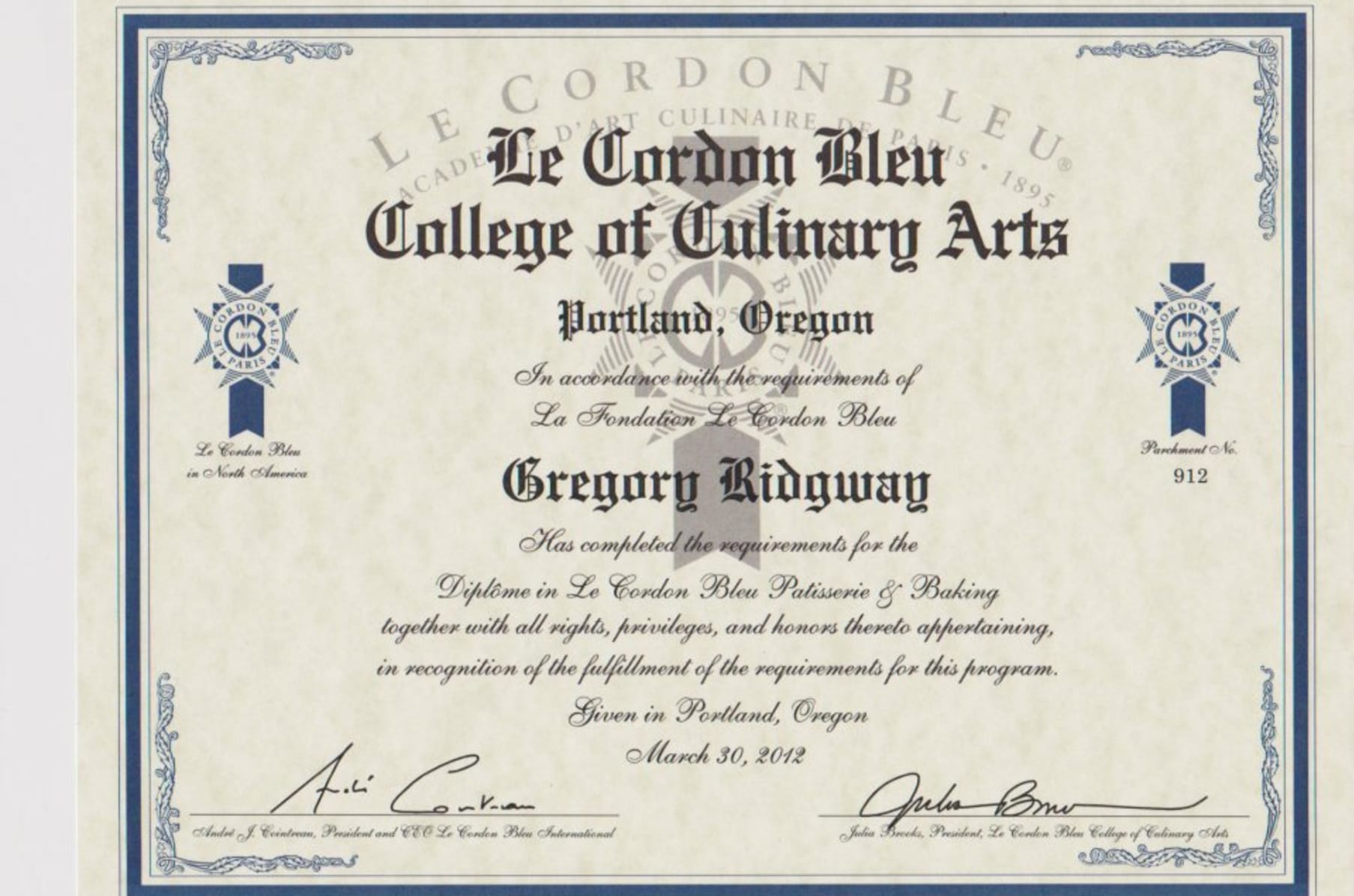 Le Cordon Bleu Recipes Pdf