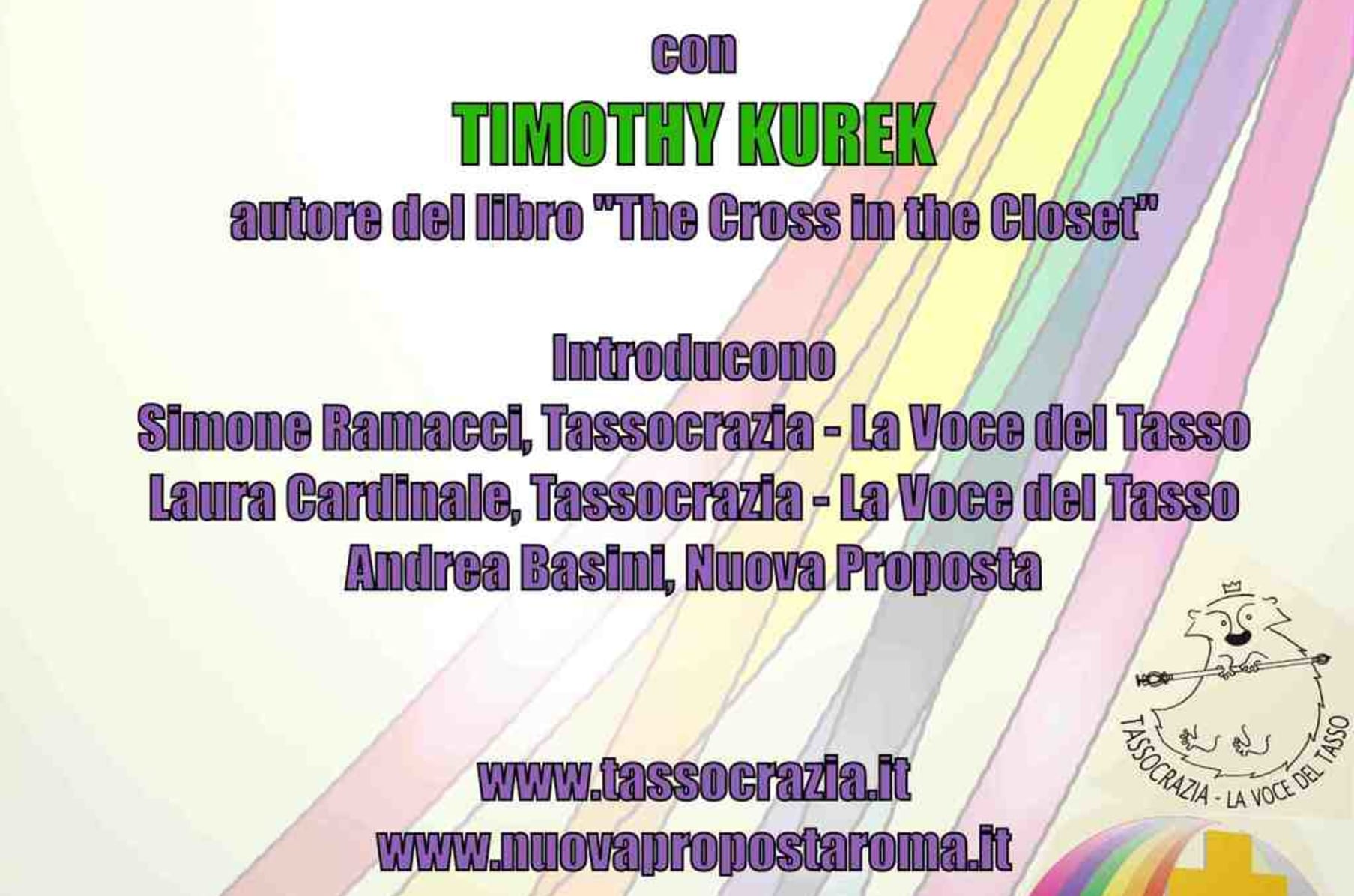 timothy kurek in rome indiegogo