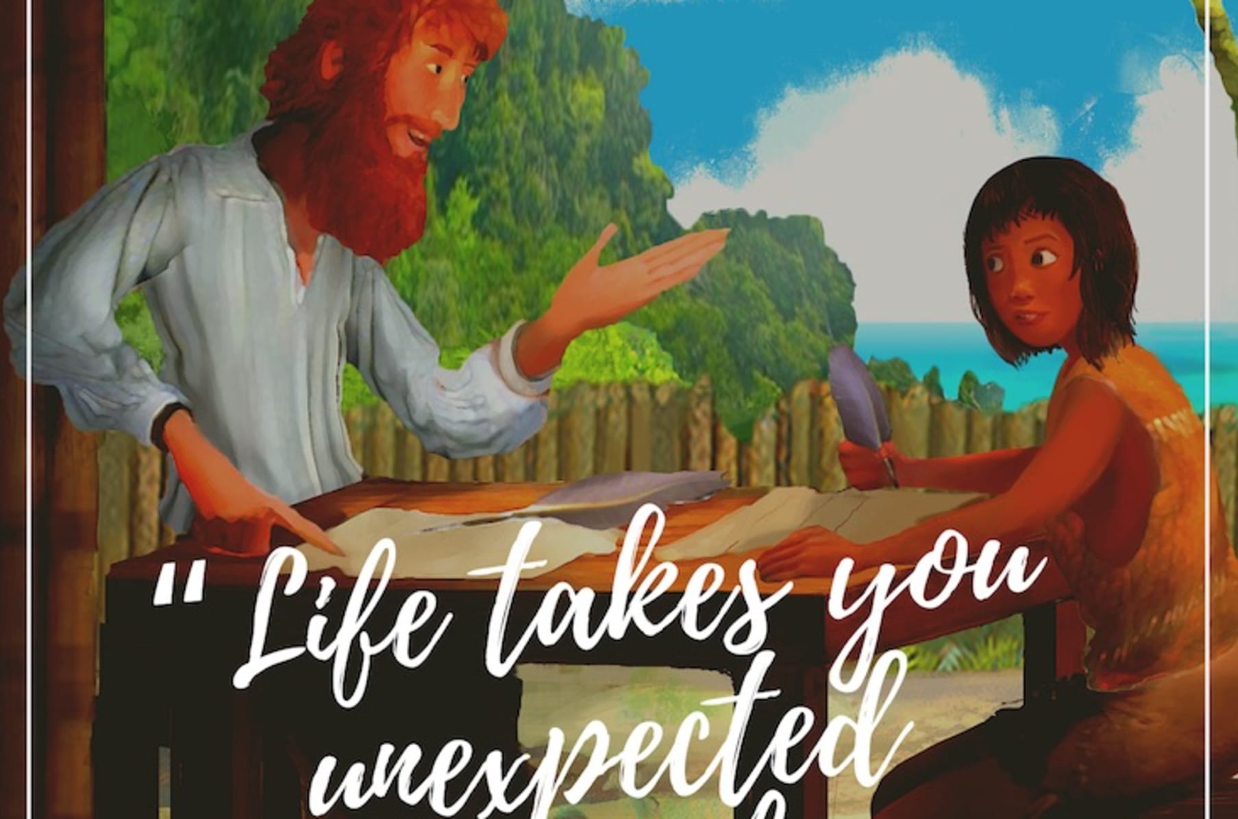 Robinson Crusoe Escape From Despair Island Indiegogo