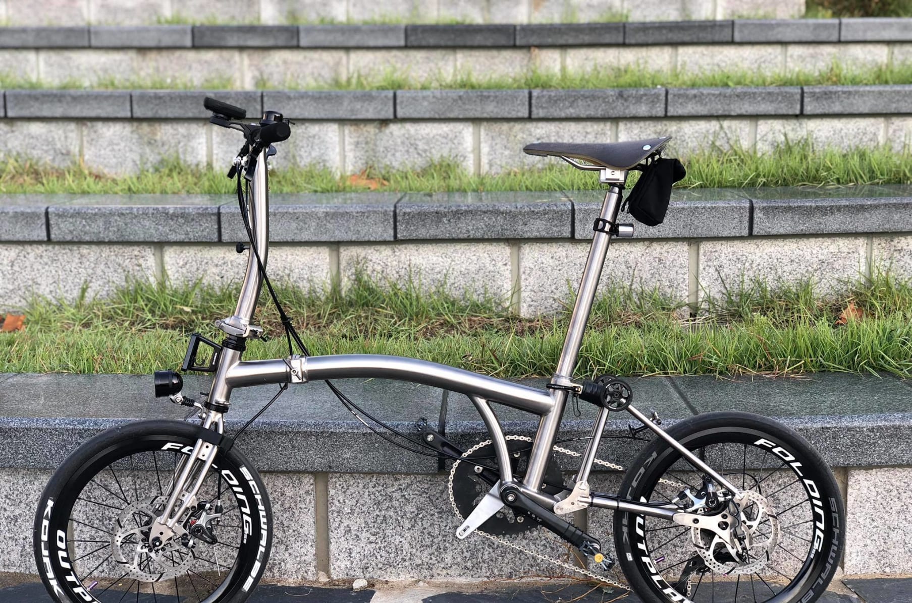 brompton titanium 2019