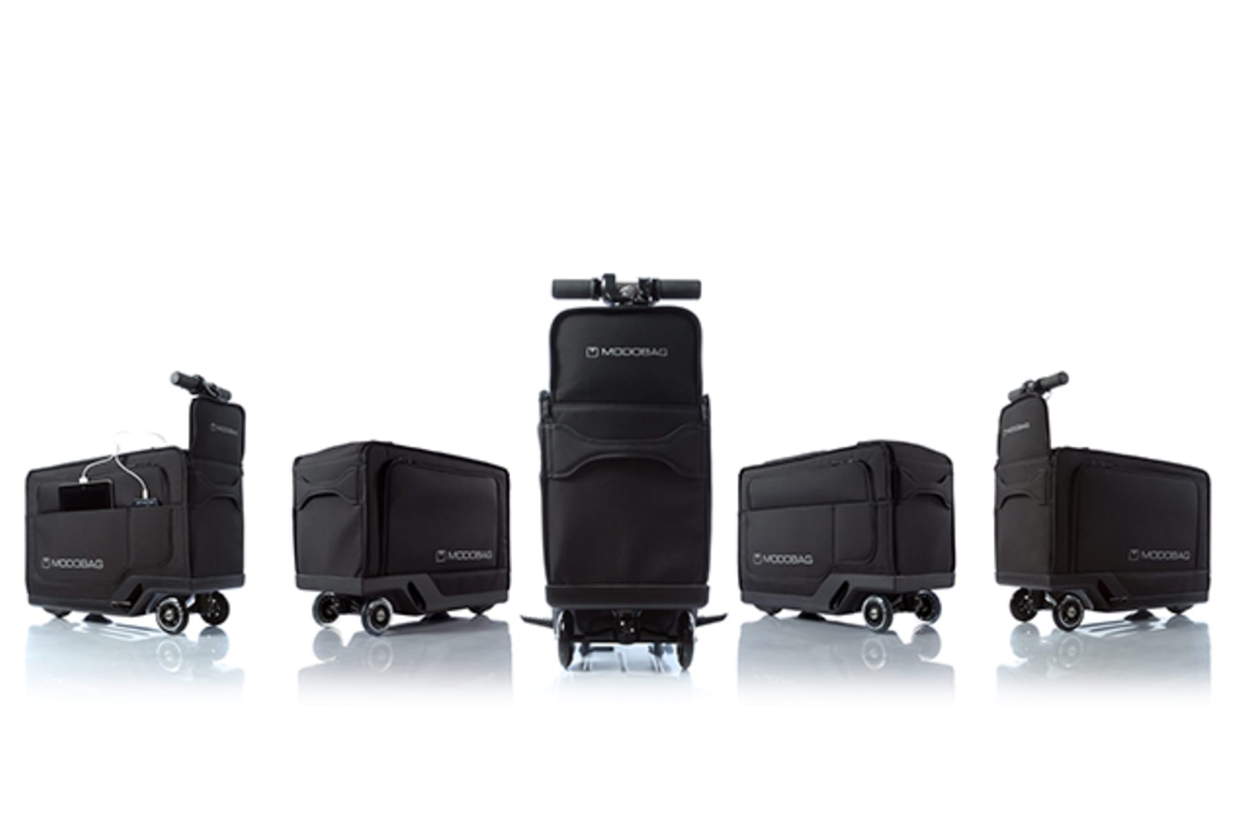 Modobag: World's First Motorized, Rideable Luggage | Indiegogo