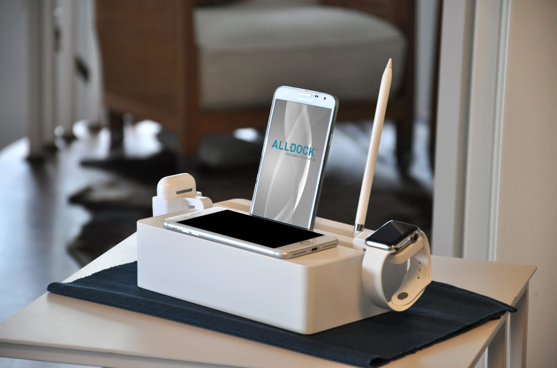 Alldock Hybridx Wireless Charging Solution Indiegogo