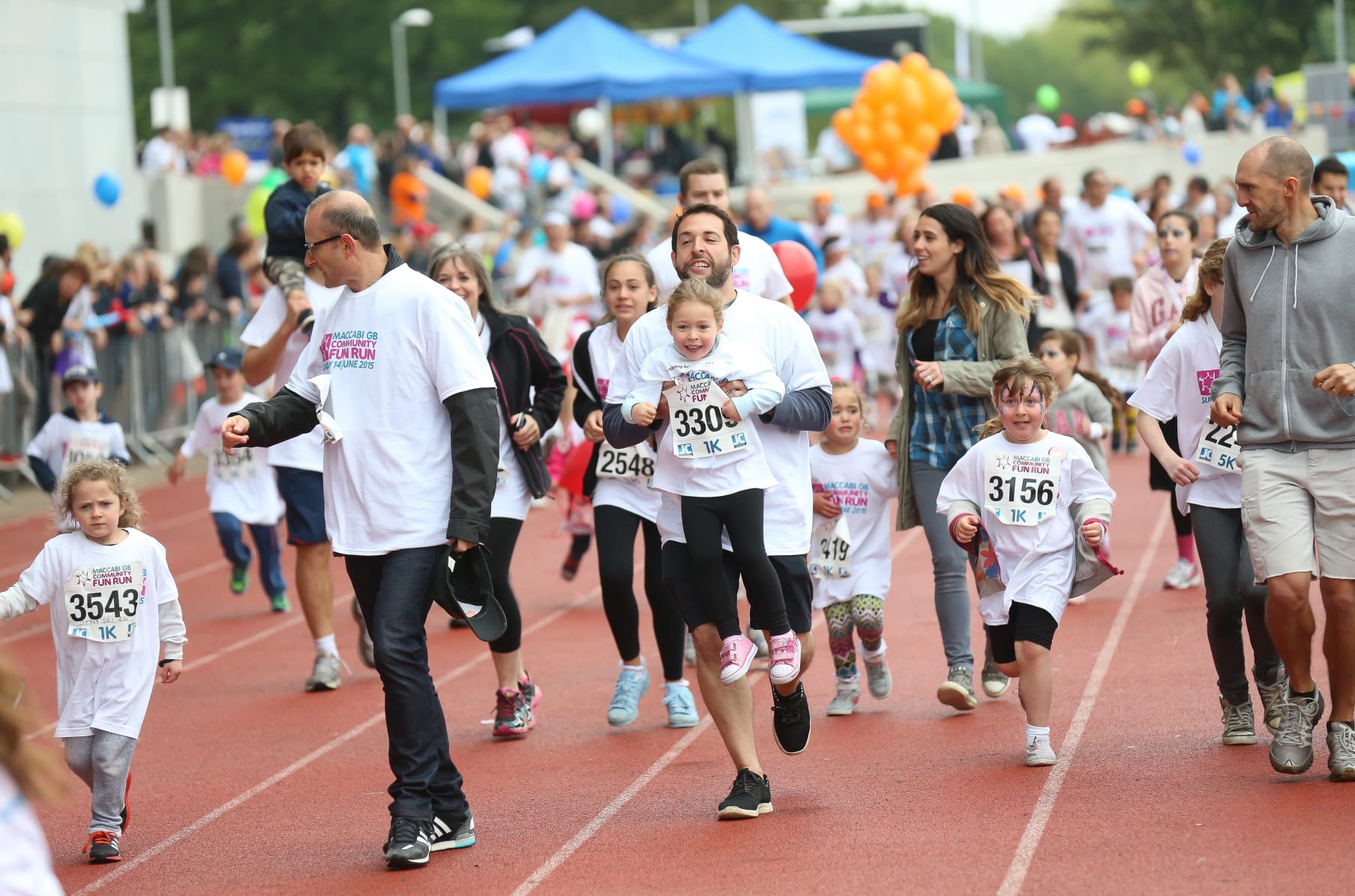 Maccabi Fun Run The World S Leading Charity Event Indiegogo