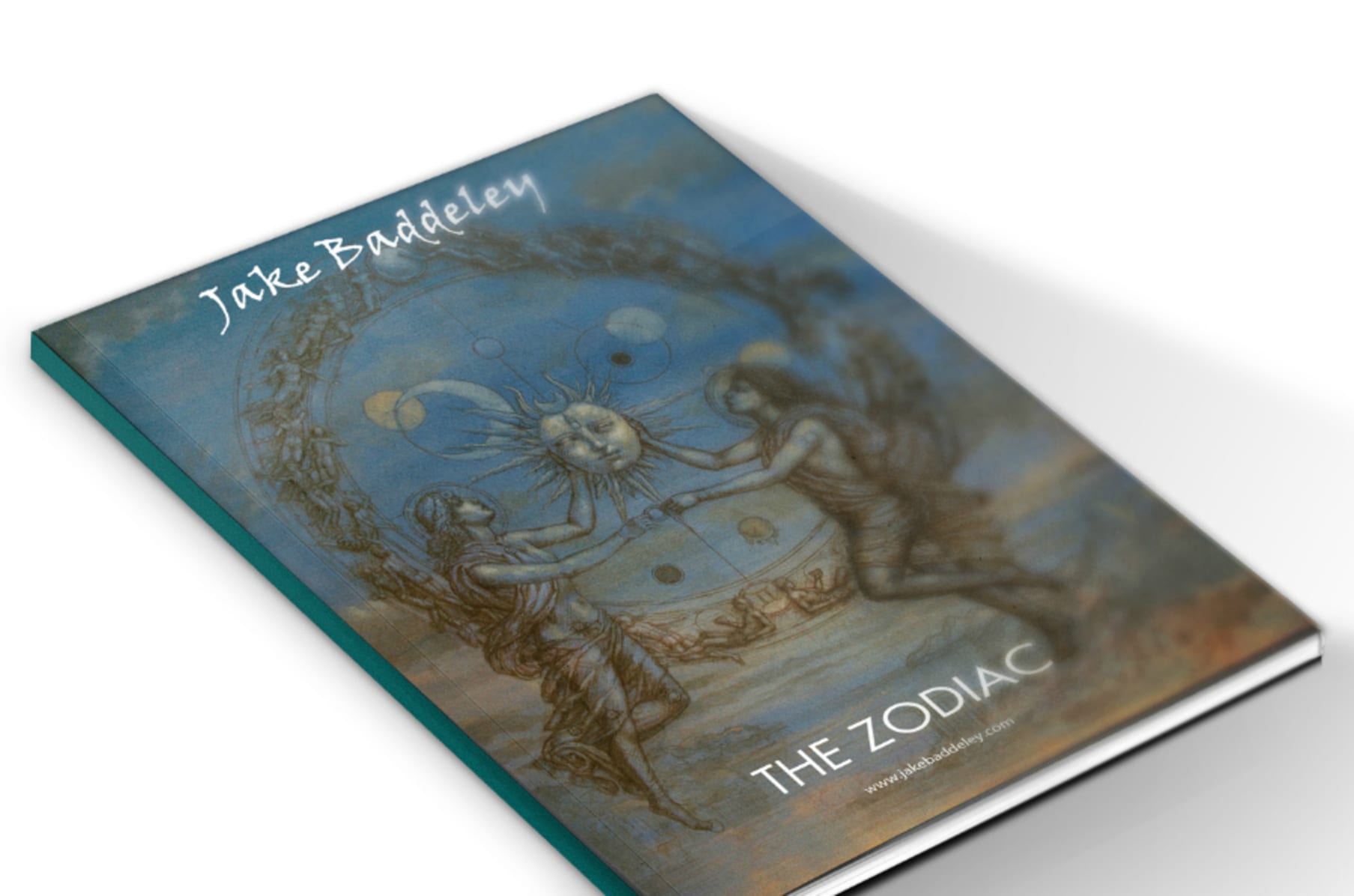 Art Book Of Zodiac Paintings By Jake Baddeley Indiegogo