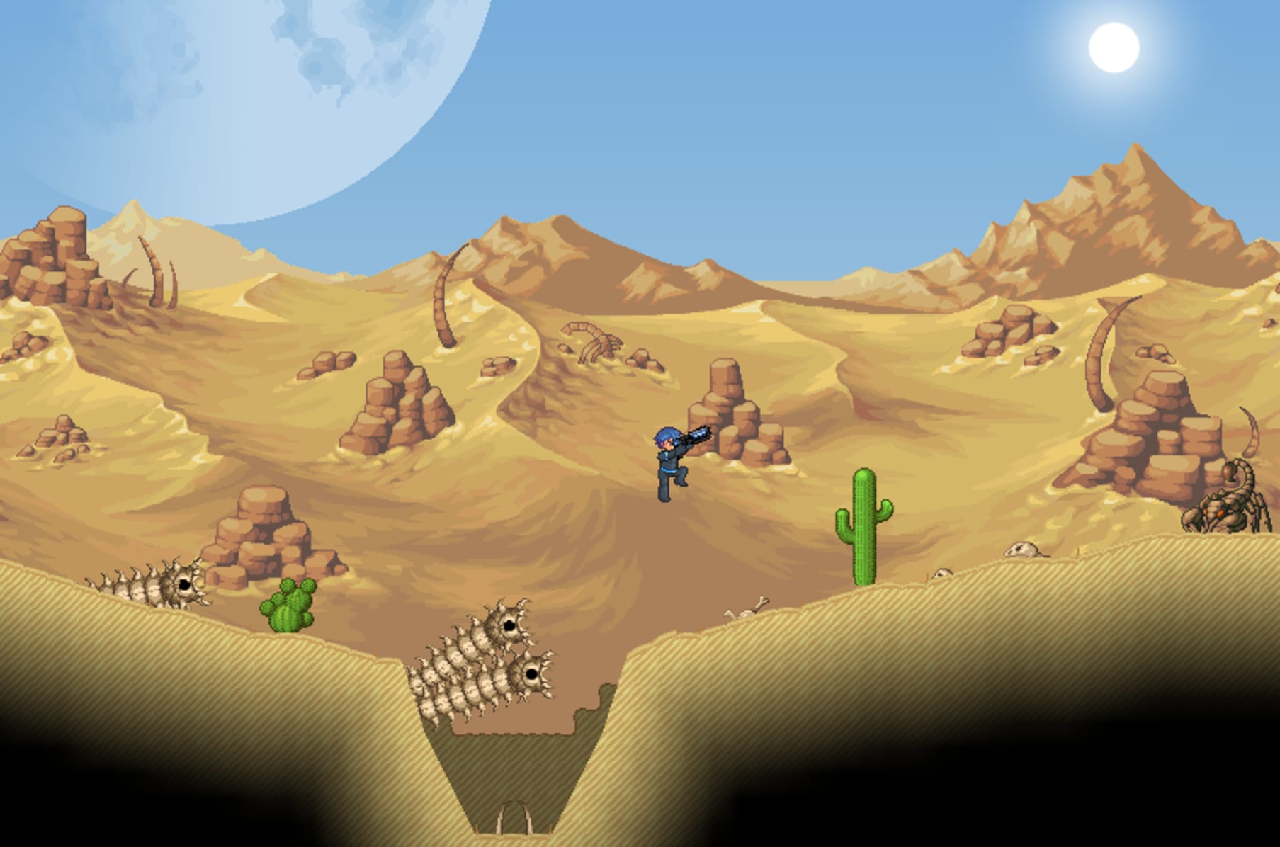 Planet Centauri - 2D procedural sandbox game | Indiegogo