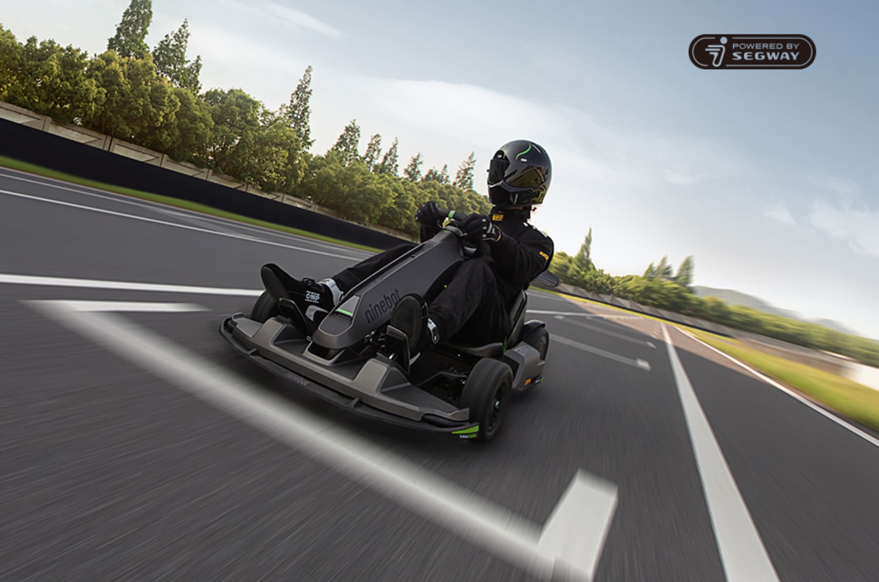 images How Fast Does A Segway Go Kart Go ninebot gokart pro upped the game