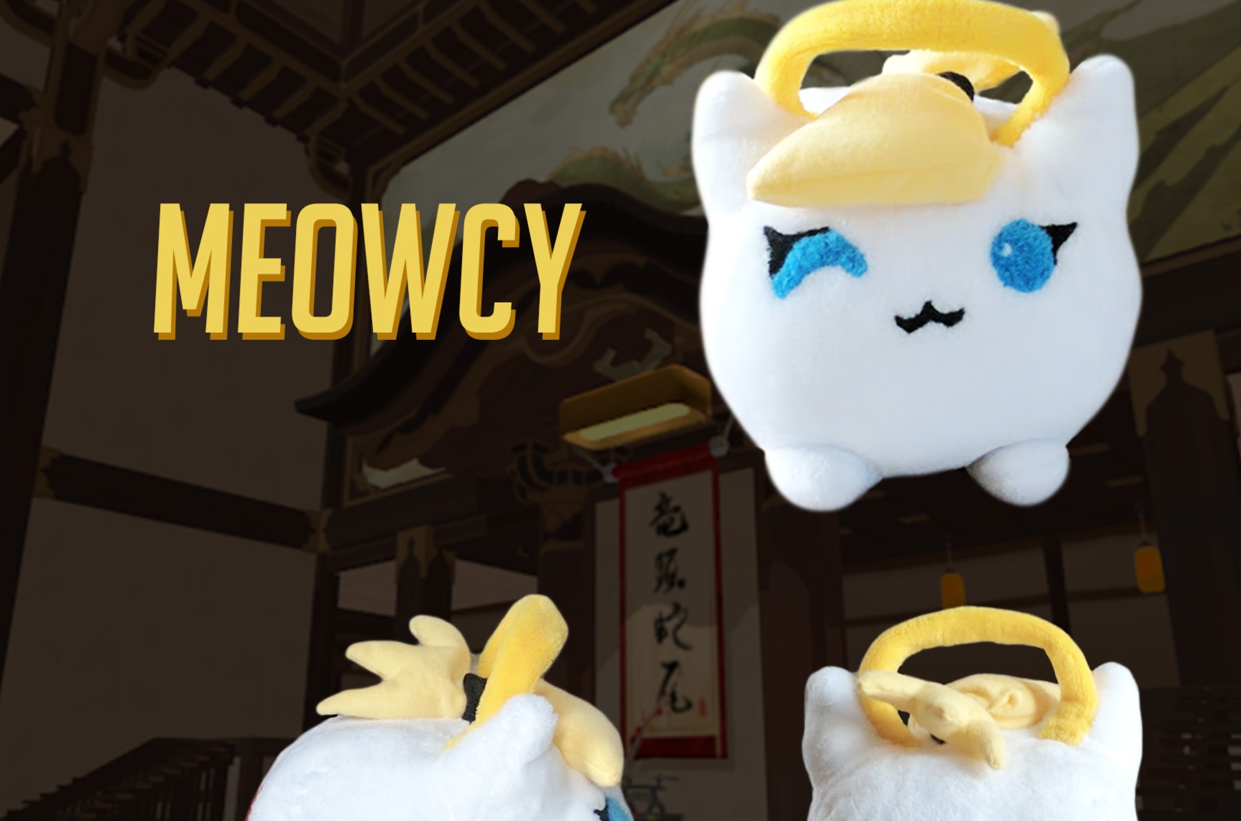 overwatch cat plush
